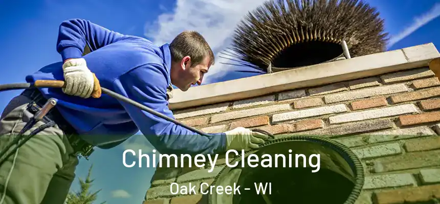 Chimney Cleaning Oak Creek - WI