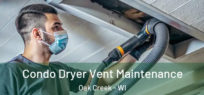 Condo Dryer Vent Maintenance Oak Creek - WI