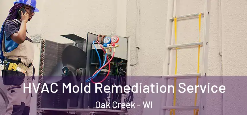  HVAC Mold Remediation Service Oak Creek - WI