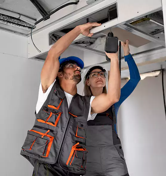 Professional AC Duct Cleaning in Oak Creek, WI