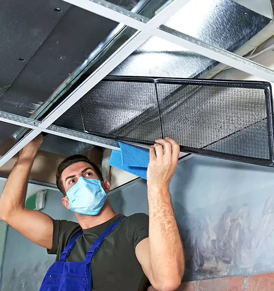 Professional Air Duct Pollen Cleaning in Oak Creek, WI